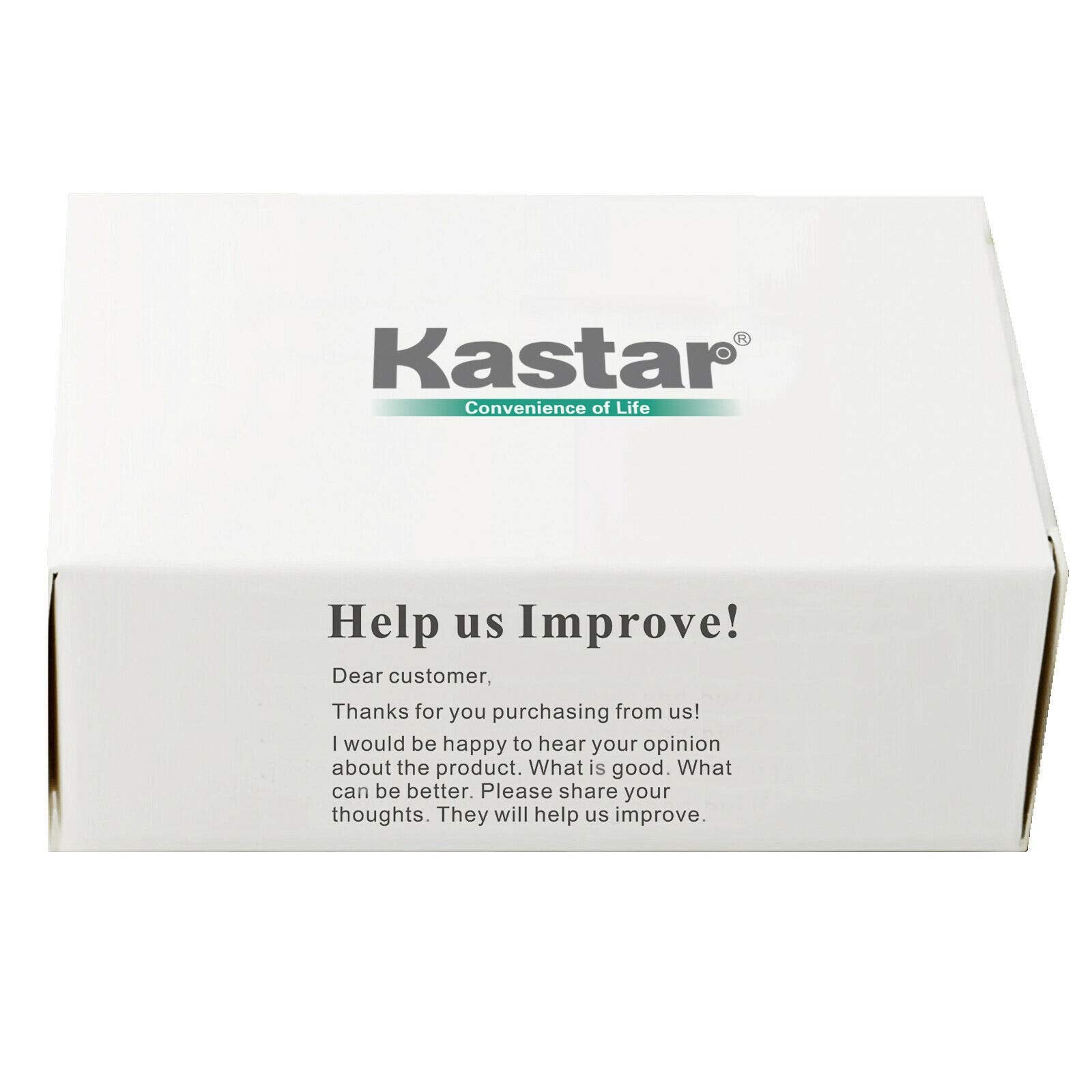 Kastar 1 Pcs Li-ion Battery Replacement for Philip Norelco Shaver Razor AT891, AT893, Spectra 8895XL, Braun Series 5-565C, Arcitec PT920/21, 1050X, 1059X, 1060X, 1090X, ES8103