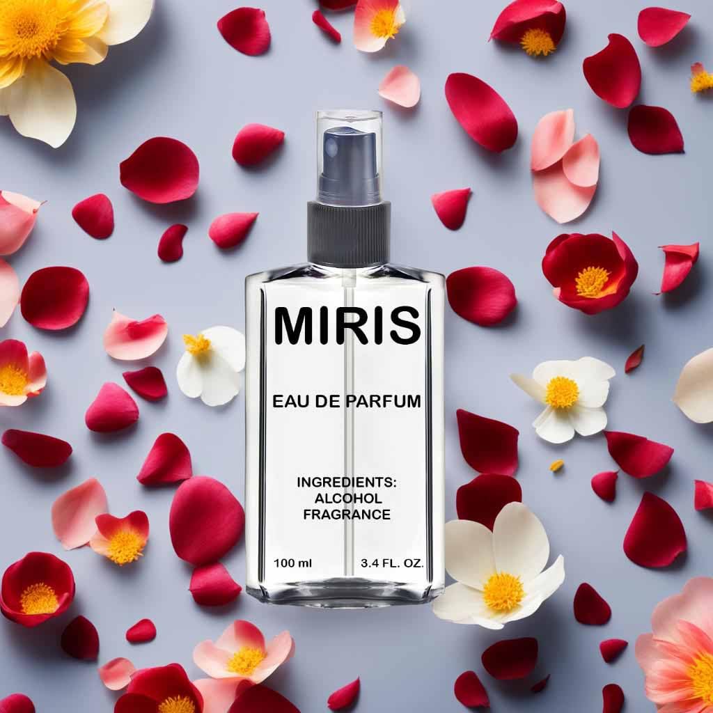 MIRIS No. 37715, Inspired by L.12.12 Blanc, Long-Lasting Eau de Parfum for Men, Spray 3.4 Fl Oz / 100 ml