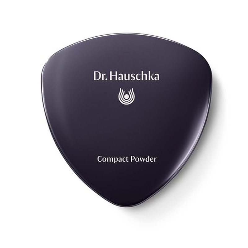 Dr. Hauschka Compact Powder - Translucent Mineral Formula for All Skin Tones | 0.28 oz Silky Finish