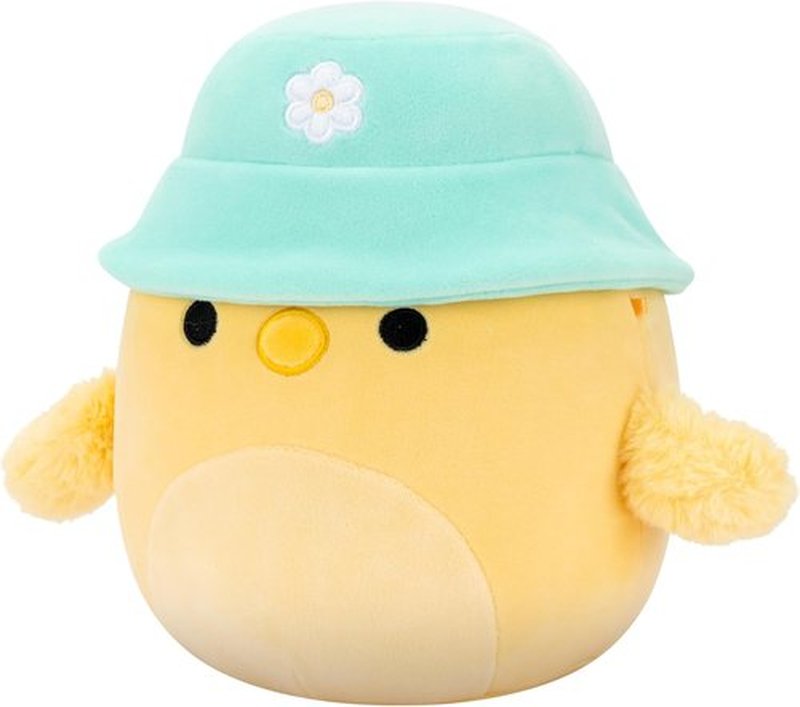 Squishmallows Original 8-Inch Triston The Yellow Chick Plush Toy - Official Jazwares Design