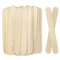 WISYOK 8'' Jumbo Craft Sticks - 90PCS Extra Large Natural Premium Wood, Ice Cream Sticks, Jumbo Sticks, Large Tongue Depressors, Plant Labels, Hair Removal and Waxing Supplies, Crafting