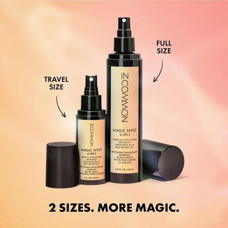 **IN COMMON Magic Myst Universal Hair Elixir - Nourishing Formula for All Hair Types**
