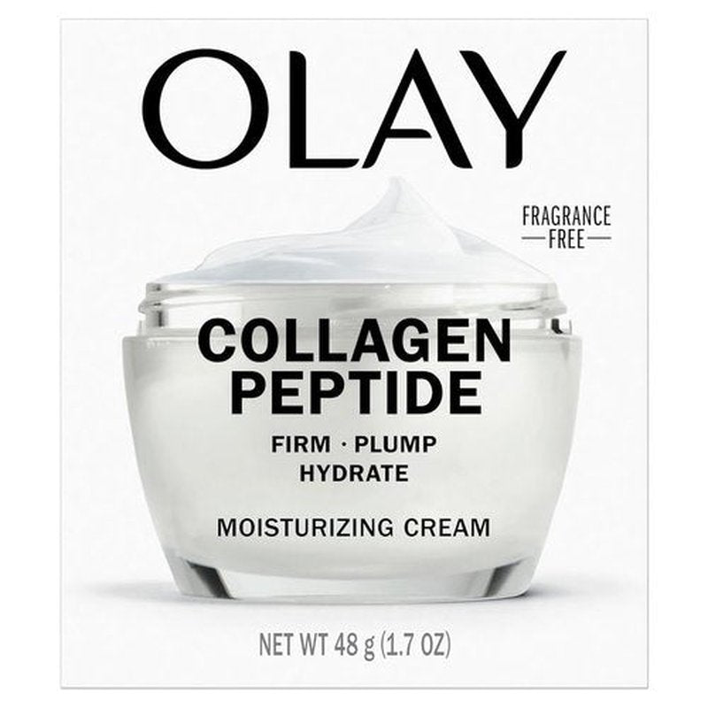 Olay Regenerist Collagen Peptide 24, Fragrance Free, 1.7 oz.