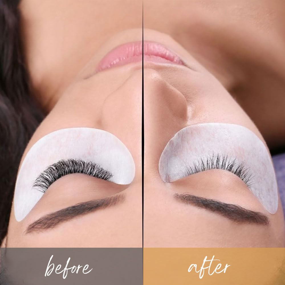 Beeutemaker Cream Lash Remover for Lash Extensions, Beige Color Lash Extension Remover, Low Irritation Cream for Sensitive Skin, Professional eyelash Remover for extensions Salon(Lash Remover,5g)