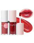 Bayfree Tinted Lip Oil & Stain Set - Waterproof, Long-Wearing Korean Makeup | High-Shine, Moisturizing 2-in-1 Tint for Dry Lips, Vegan & Cruelty-Free