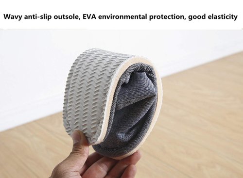 6 Pair of Open Toe Breathable Slippers,Solid Color Casual Slippers,Spa Slippers for Guests, Hotel, Travel, Unisex Universal Size Washable (3 beige medium size+3 gray large size)