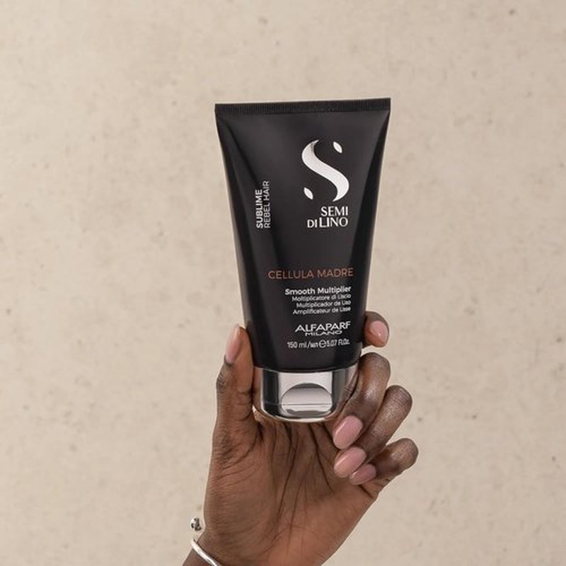 Alfaparf Milano Smooth Multiplier Gel - Daily Frizz Control Treatment for Shiny Hair | 5.07 fl oz