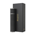 3zorqinron 10ML Genuine Leather Atomizer Sprayer for Perfume - Portable Mini Cologne Sprayer for Woman Man - Perfume Travel Refillable Bottle,Travel Essential Fragrance Spray Bottle (Black)