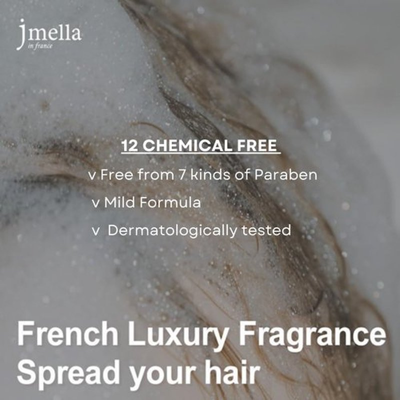 jmella IN FRANCE Blooming Peony Hair Care - Nourishing Shampoo & Conditioner Set