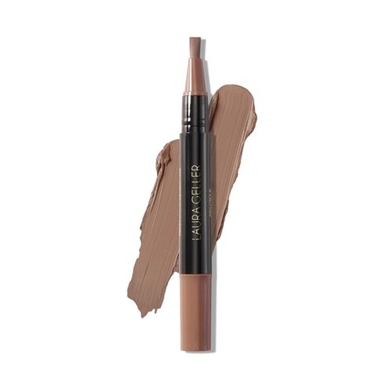 LAURA GELLER Spackle Waterproof Eye Hues - Liquid Waterproof Eyeshadow for Hooded & Mature Skin | Espresso