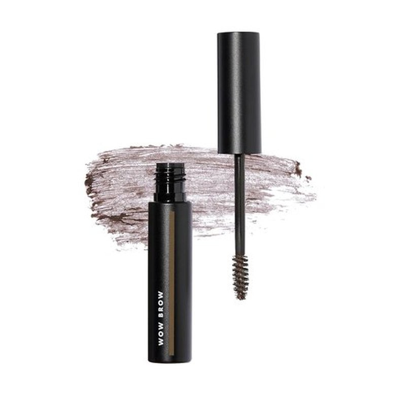 e.l.f. Wow Brow Gel - Volumizing Wax-Gel Hybrid for Full, Defined Brows | Neutral Brown
