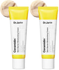 Dr.Jart+ Ceramidin Skin Barrier Korean Face Cream Moisturizer with Ceramides and Panthenol | Korean Skin Care, 1.69 Fl Oz (Pack of 2)