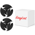 EasyLint Professional Lint Remover Fabric Shaver Replacement Blades: Quickly & Effectively Remove Fuzz, Bobbles & Pills from Sweaters, Clothes, Couch and Furniture. Includes One Package of (2) Blades.