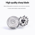 3 PCS HQ9 Replacement Shaver Head Blades for Philips Norelco 8175XL 8240XL 8250XL 8251XL 8260XL