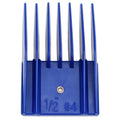 AIRERA Professional A5 Style Animal Hair Clipper Attachment Guard Guide Cutting Combs 76926-900, Compatible with Oster Classic 76 A5 Andis AG BG Wahl KM Pet Groomers (Navy, #4-1/2")