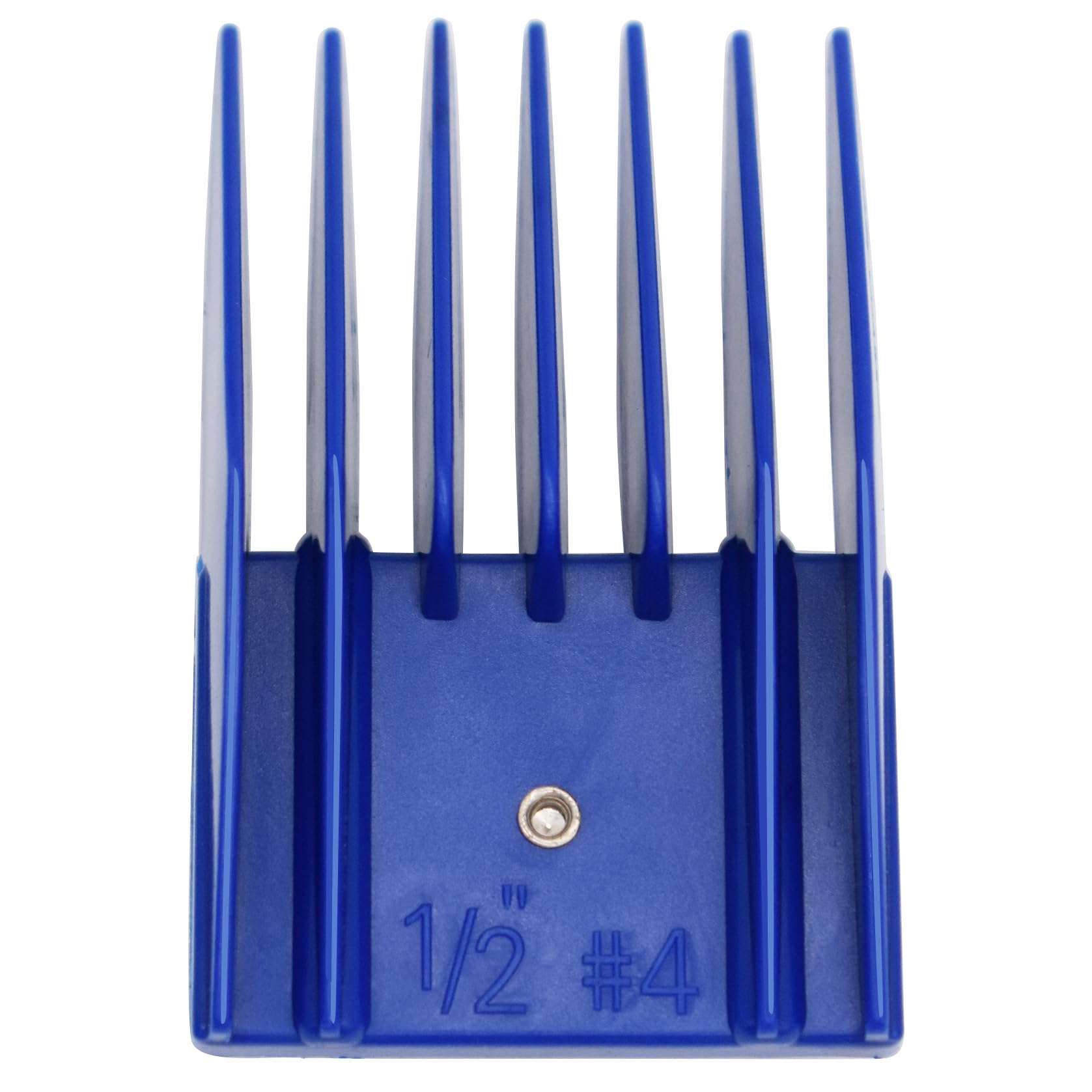 AIRERA Professional A5 Style Animal Hair Clipper Attachment Guard Guide Cutting Combs 76926-900, Compatible with Oster Classic 76 A5 Andis AG BG Wahl KM Pet Groomers (Navy, #4-1/2")