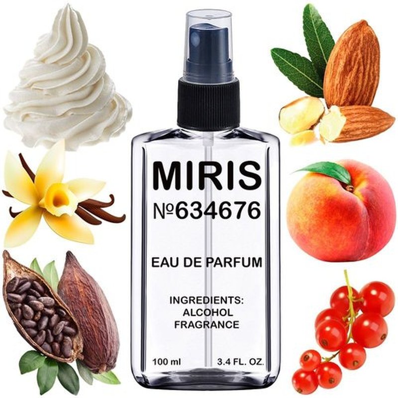 MIRIS Eau de Parfum for Women - Inspired by Viva La Juicy Sucre, Long-Lasting Spray 3.4 Fl Oz | 100 ml