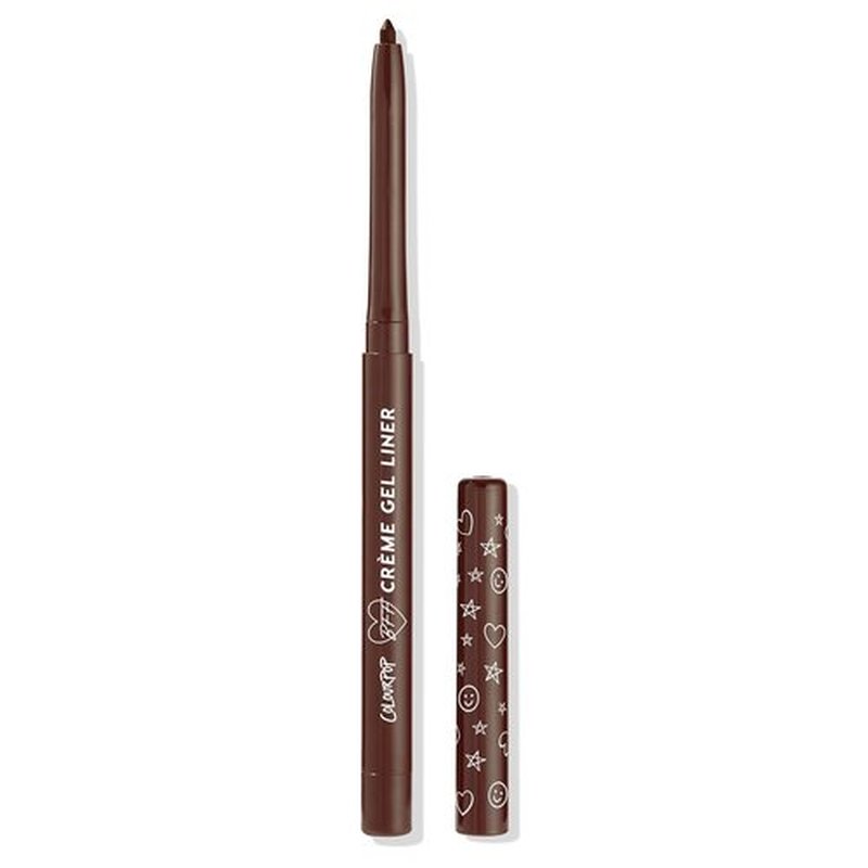 Colourpop BFF Crème Gel Liner Bundle - Waterproof Gel Eyeliner Pens | High-Pigment, 18-Hour Wear, Sunnyvale & Swerve (0.01 oz Each)
