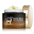 Bmrewax Goat Milk Lotion - Whipped Body Butter Cream with Goat Milk - Deeply Moisturizes, Softens Skin - Natural & Gentle for All Skin Types, 3.53 oz