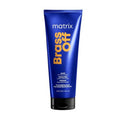 Matrix Brass Off Blue Hair Mask - Neutralizes Brassy Tones for Color-Treated Brunettes & Dark Blondes