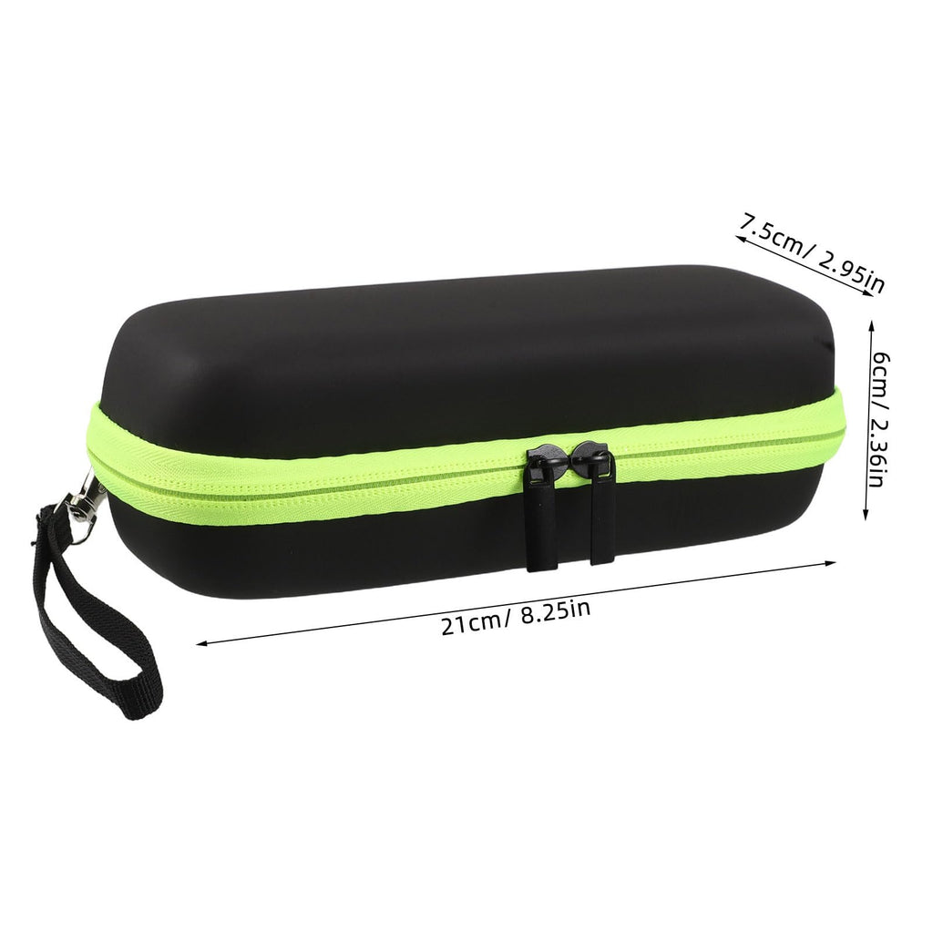 SAFIGLE Hard Shell Travel Case Portable Shaver Organizer Electric Razor Carrying Bag Protective Storage Box Compatible with Philips Trimmer 8.26X2.95X2.36In