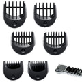 Beard Trimmer Replacement Head Compatible with Series 5，6 and 7 .1/2/3/5/7/9mm 6pcs Comb Trimming Attachment, for Electric Shavers 5018s5020s6075cc 7071cc7075cc7085cc7020s，5050cs6020s 6072cc