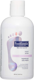 Footlogix Foot Soak Concentrate - Gentle Cleansing Foot Bath Soak for Softening Dry Feet | 8.45 oz