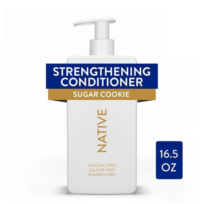 Native Shampoo & Conditioner - Limited Edition Sugar Cookie Scent | Nourishing Formula