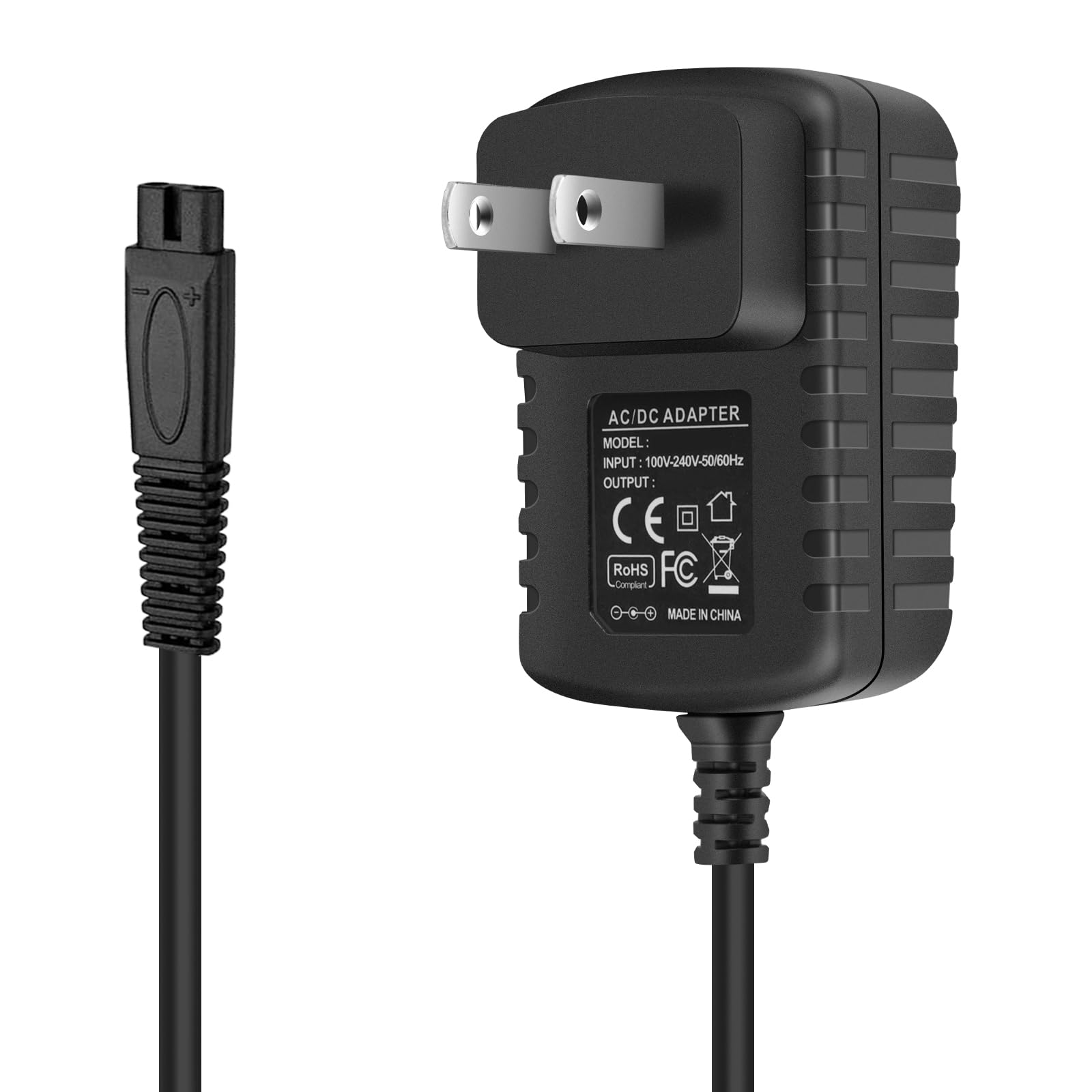 Charger for Andis ProFoil Lithium TS-1 & TS-2 Shaver for Andis17150 17155 17165 17170 17195 17200 17205 17220 Shaver Quick Recharge