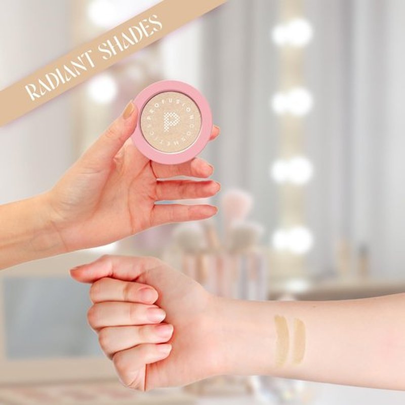 Profusion Cosmetics Whipped Glow Mousse Highlighter - Lightweight Cream for Effortless Radiance | Long-Lasting Shine