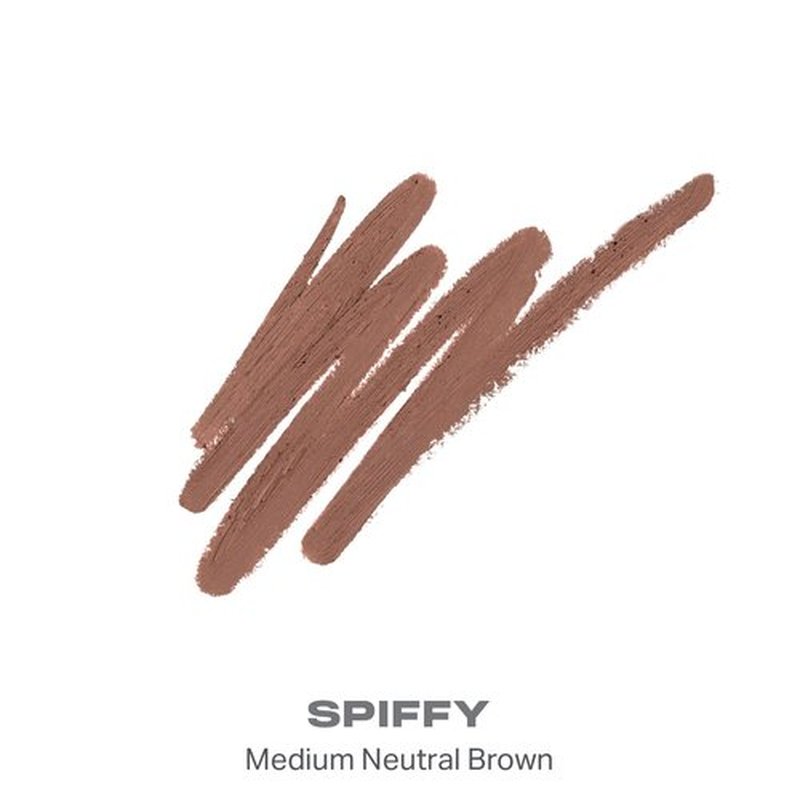 Morphe Color Pencil Bundle - Cream Lip Liner Pencil with a Zero-Tugging Formula - Effortlessly Lines, Defines & Shapes Lips - Spiffy (2 Count)