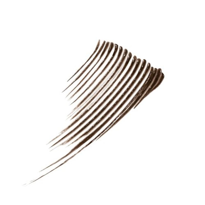 Almay Eyebrow Gel - Flake-Free & Lightweight Formula with Marula Oil | Hypoallergenic, Medium Brown, 1 Count