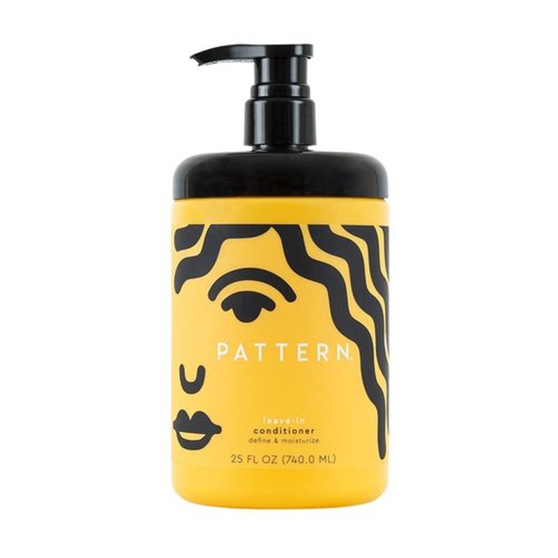 PATTERN Beauty Leave-In Conditioner - Rich Moisture for Curly & Coily Hair, 25 fl oz | Ideal for 3a to 4c Textures