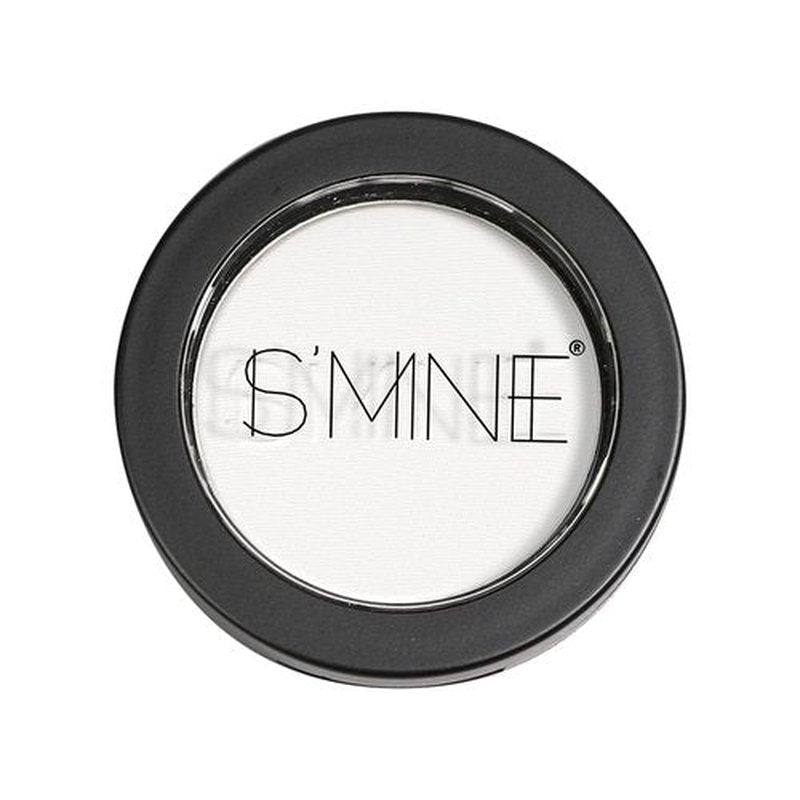 IS'MINE White Matte Eyeshadow Palette - High Pigment, Longwear Formula for Intense Color