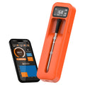 Smart Wireless Digital Meat Thermometer with Ceramic Probe, Food Thermometer Standalone Display Base 3000FT Range Real-time Monitoring ±0.5°F Accuracy,for BBQ/Oven/Grill/Smoker/Air Fryer