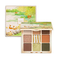 Catkin Eyeshadow Palettes 9 Blendable Shades Smooth Long Lasting Eyeshadow Matte and Glitter Eye Makeup Highly Pigmented Makeup Palettes C16