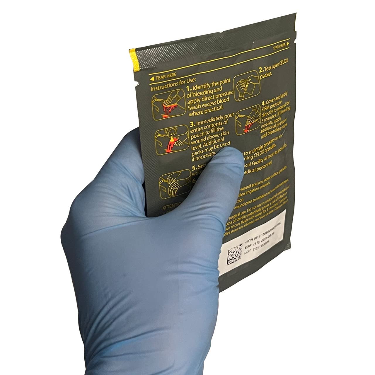 REKORI Celox Hemostatic Granules 15g Packet