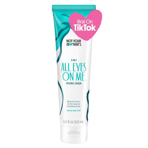 Not Your Mother's All Eyes On Me 3-in-1 Hair Styling Cream - UV Protection for All Hair Types