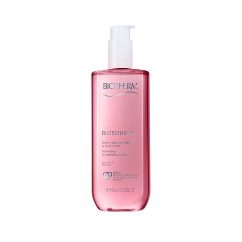 Biotherm Biosource Hydrating Toner - Softens & Cleanses Dry Skin with Biotech Plankton | 6.7 Fl. Oz.