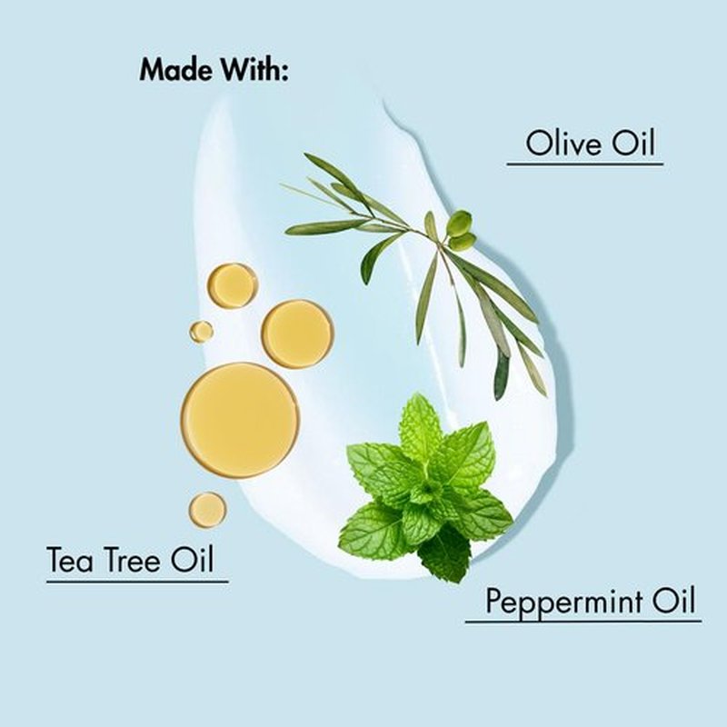 As I Am Dry & Itchy Scalp Care Leave In Conditioner - 8 ounce - Enriched with Olive oil, Tea Tree Oil and Peppermint Oil
