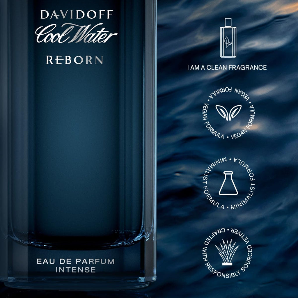 Davidoff Cool Water Reborn Intense Eau de Parfum 3.3 fl oz