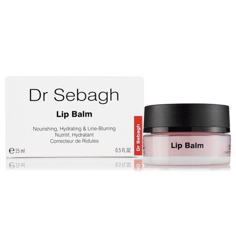 Dr Sebagh Lip Balm - Luxury Healing Treatment for Dry & Chapped Lips | Intense Hydration (0.5 fl oz)