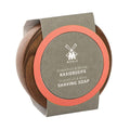 MÜHLE Wooden Bowl With Grapefruit & Mint Shaving Soap, 65 Grams – Shave Soap for Men, Rich & Light Soap Formula, Nurturing Solid Shave Soap Lather, Cooling Effect On Skin