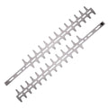 1 Pair Hedge Trimmer 18" Blades Replacement for Husqvarna 122 HD45 for REDMAX CHT 220 P/N 525351401