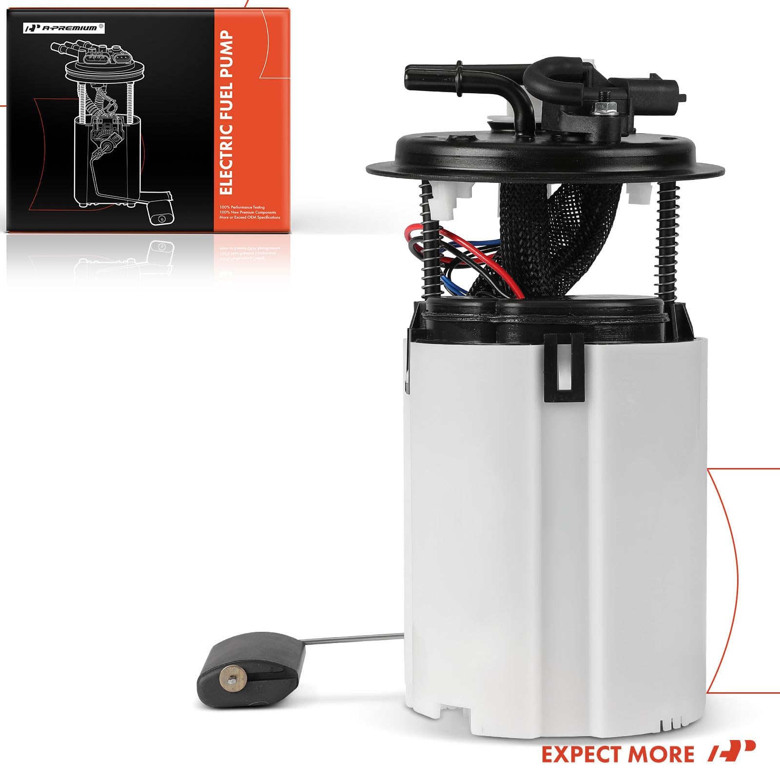 A-Premium Electric Fuel Pump Module Assembly with Sending Unit Compatible with Kia Sedona 2004 2005, V6 3.5L, Gas, for California Emissions only
