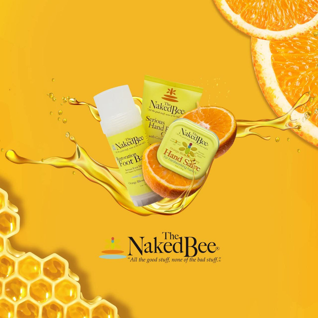 The Naked Bee Nourishing Body Lotion for All Skin Types (8 oz) Moisture Replenishing Lotion for Dry Skin with Nag Champa Sandalwood & Indian Massala