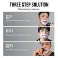 KWAN YEE GOR Shave Stick Bar and Face Wash for use with all Wet and Dry Shavers