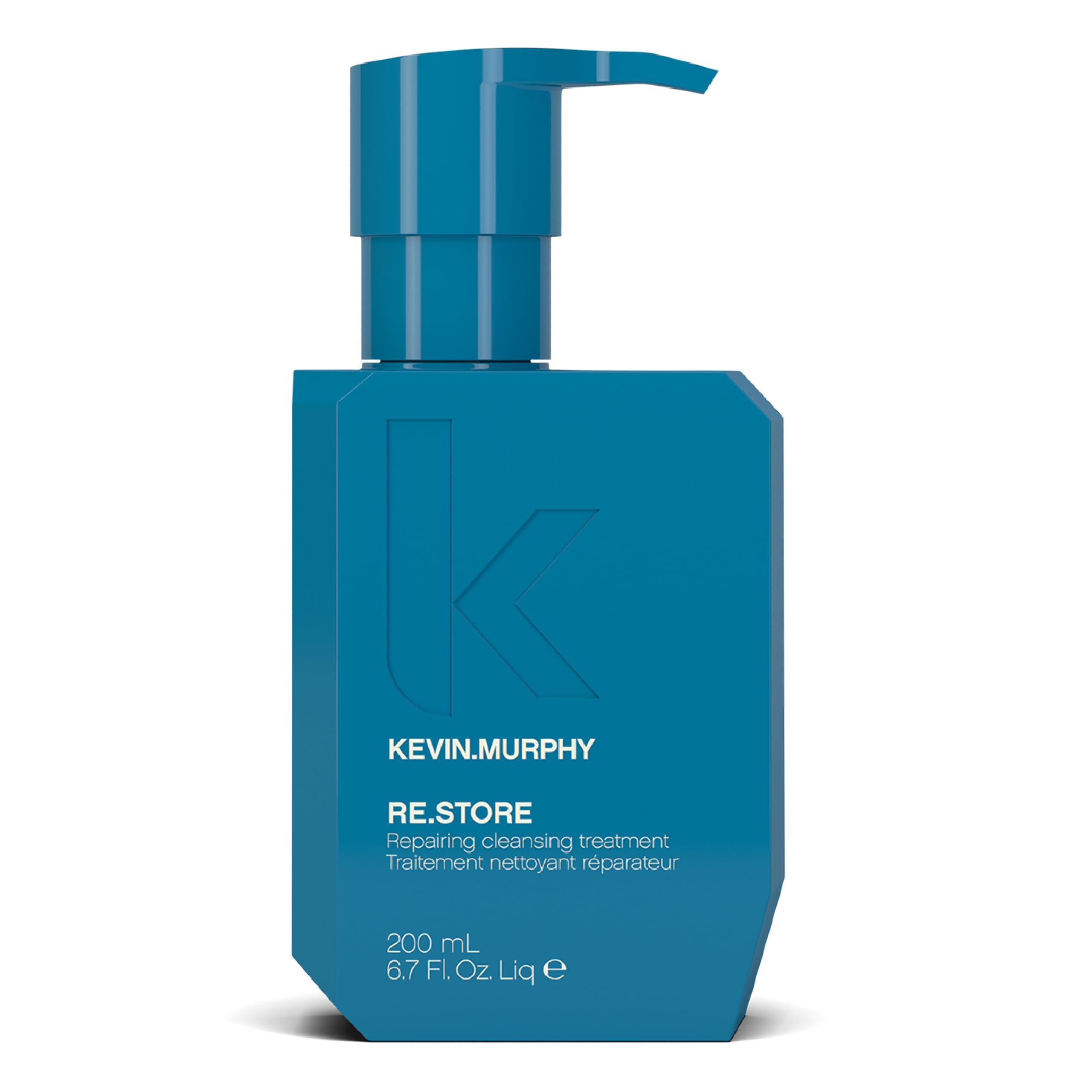 KEVIN.MURPHY RE.STORE - Cleansing Treatment - for Dry - Damaged and Overprocessed Hair - Strand Repair - with Amino Acids and Fruit Enzymes - Sulphate Free - 200 Ml / 6.7 Fl Oz