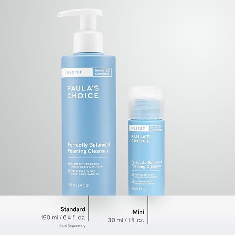 Paula's Choice RESIST Foaming Facial Cleanser - Hydrating Anti-Aging Wash for Oily Skin, Fragrance-Free