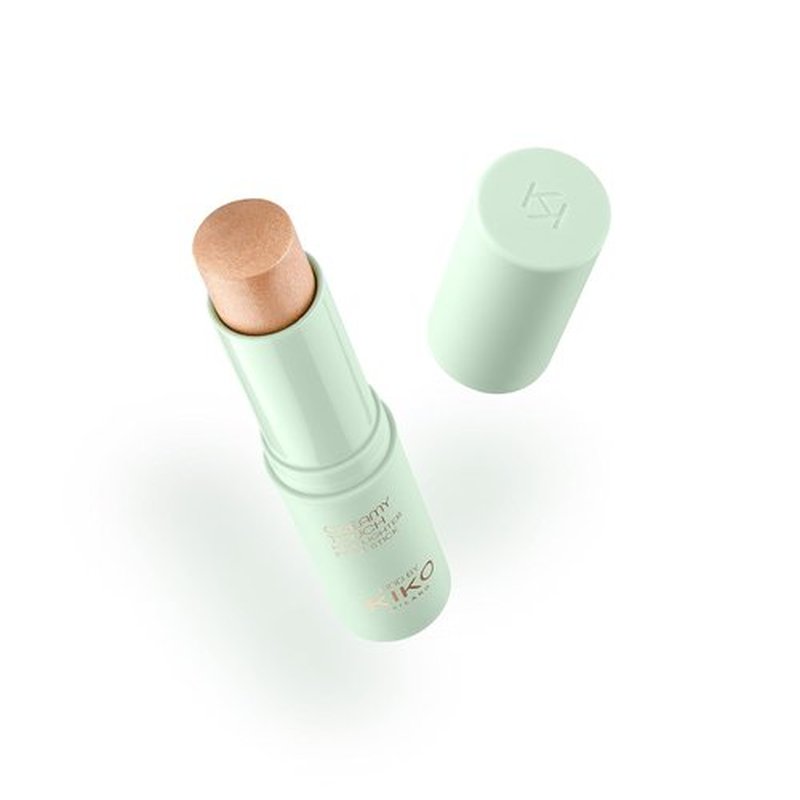 KIKO Milano Creamy Touch Highlighter Stick - Radiant Glow in Shade 01 | Easy Application